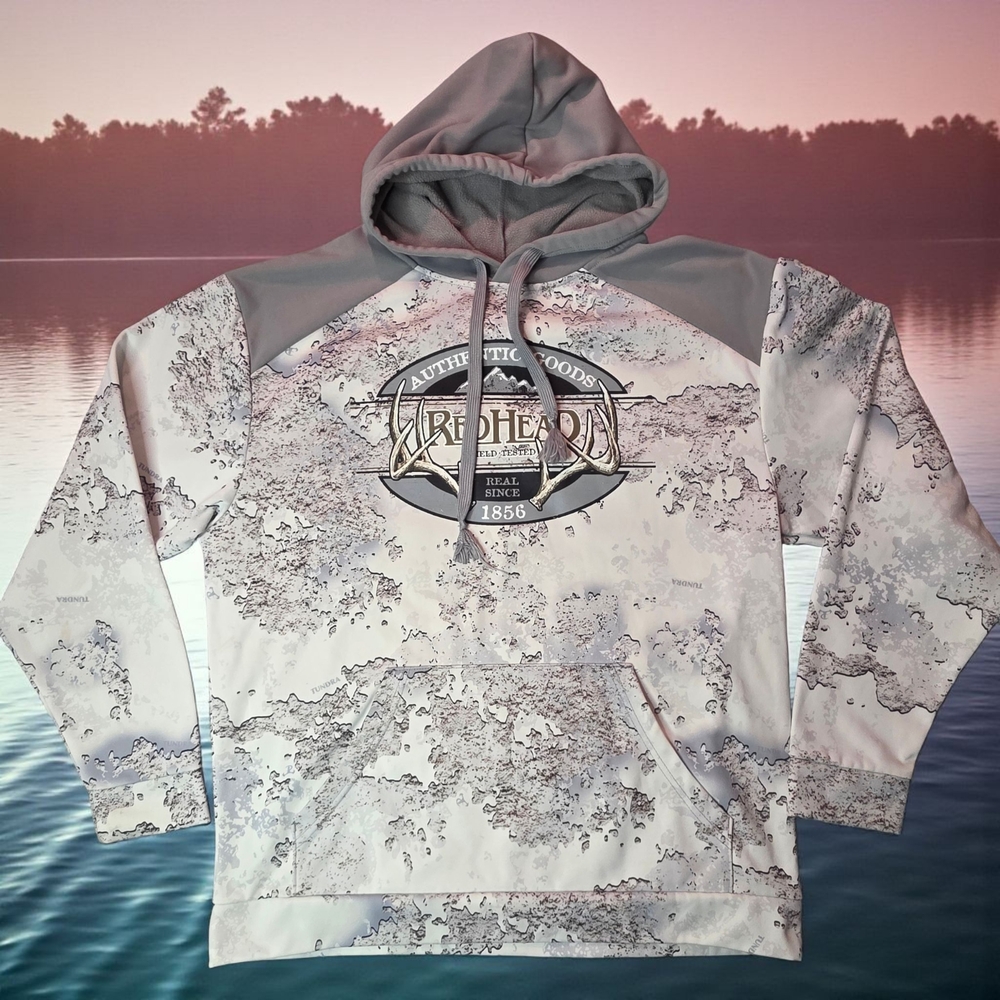 Red Head Brand Co. Men's Gray Hoodie